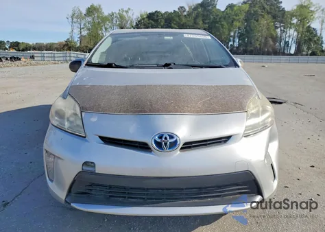 2014 Toyota Prius Four from USA, damaged, VIN JTDKN3DU0E1769320
